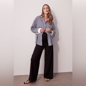 H&M MAMA wide leg pant